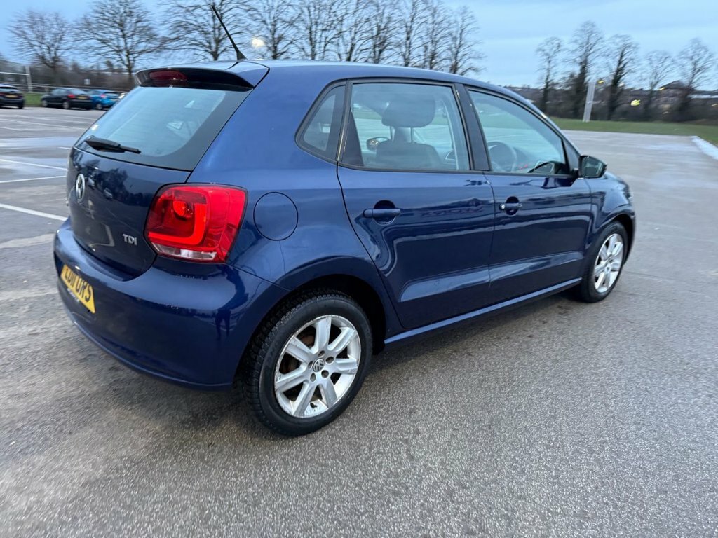Volkswagen Polo Hatchback Silver #14