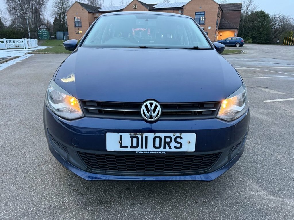 Volkswagen Polo 1.6L Se Blue #5
