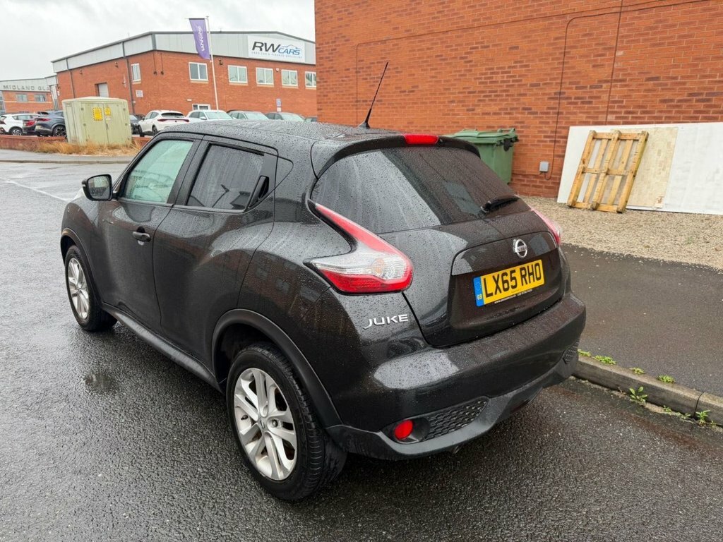 Nissan Juke 1.2 Dig-t Acenta Premium Blue #4