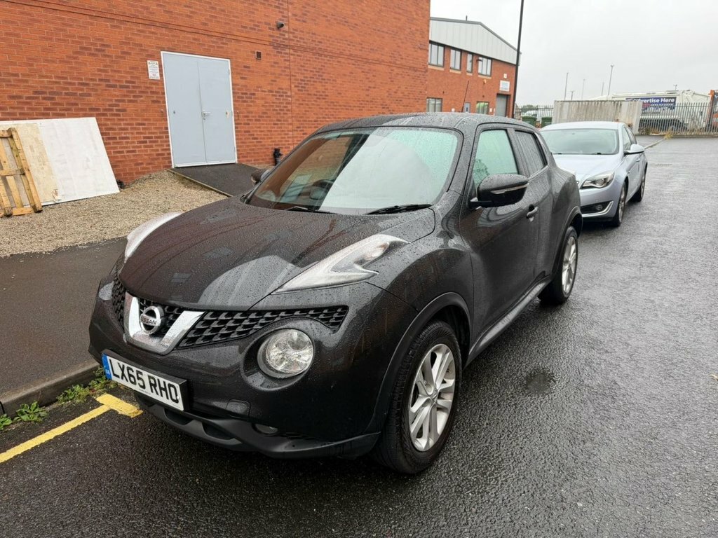 Nissan Juke 1.2 Dig-t Acenta Premium Blue #5