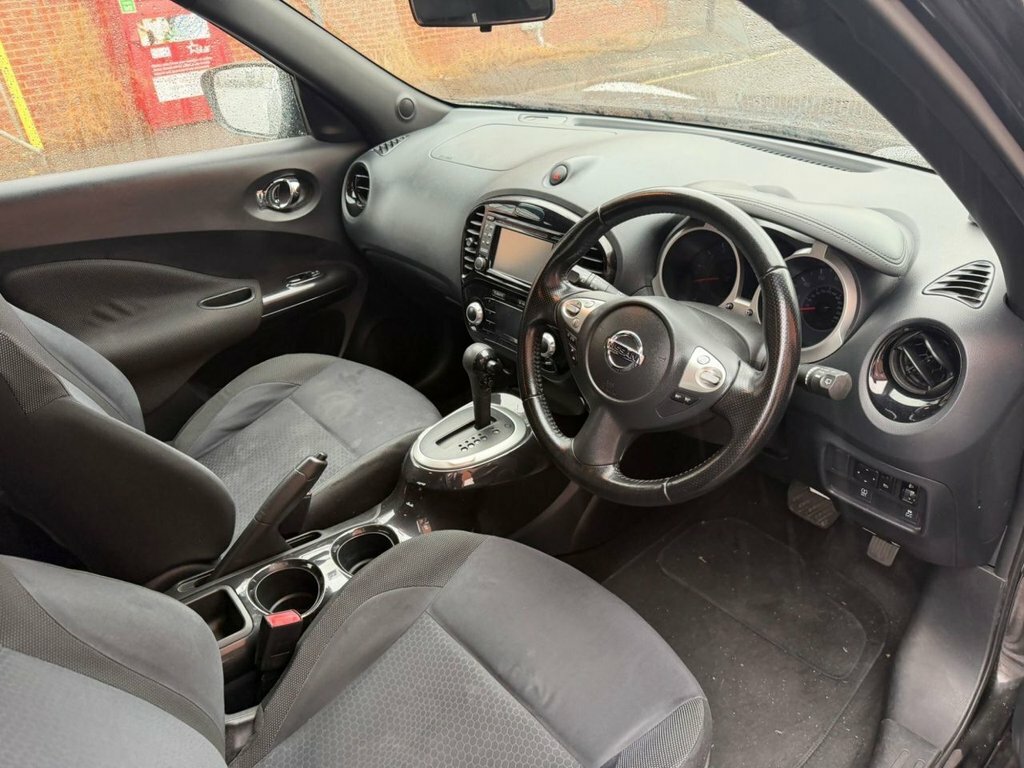 Nissan Juke 1.2 Dig-t Acenta Premium Blue #3