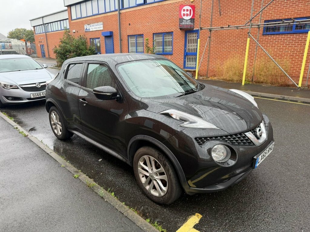 Nissan Juke 1.2 Dig-t Acenta Premium Blue #1