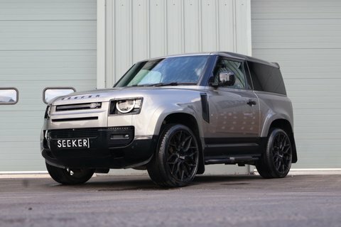 Land Rover Defender 90 2023 23 Hard Silver