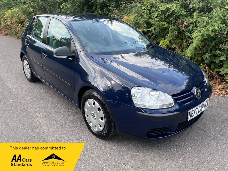 Volkswagen Golf S 79Bhp Blue #2