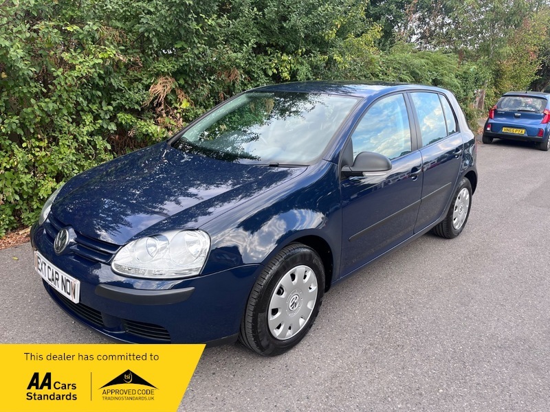 Volkswagen Golf S 79Bhp Blue