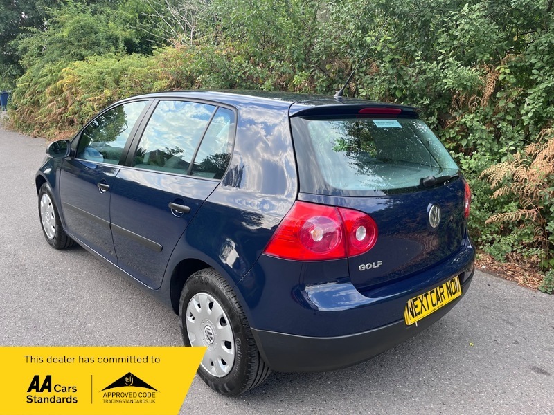 Volkswagen Golf S 79Bhp Blue #3