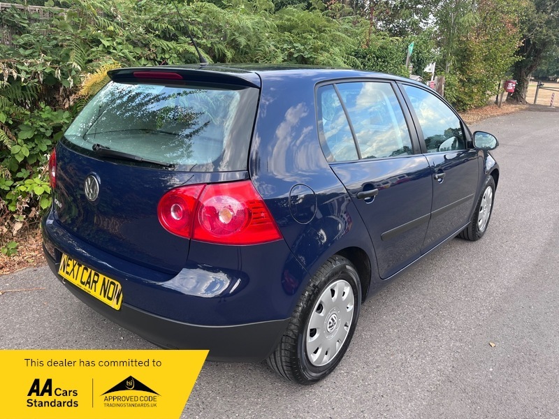 Volkswagen Golf S 79Bhp Blue #4