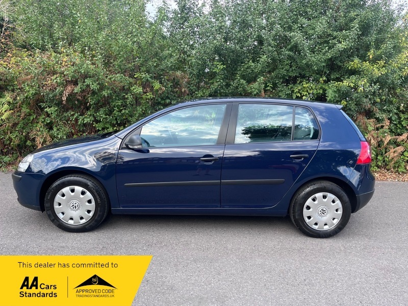 Volkswagen Golf S 79Bhp Blue #5
