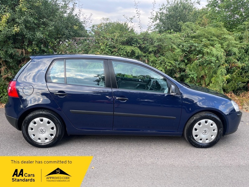 Volkswagen Golf S 79Bhp Blue #6
