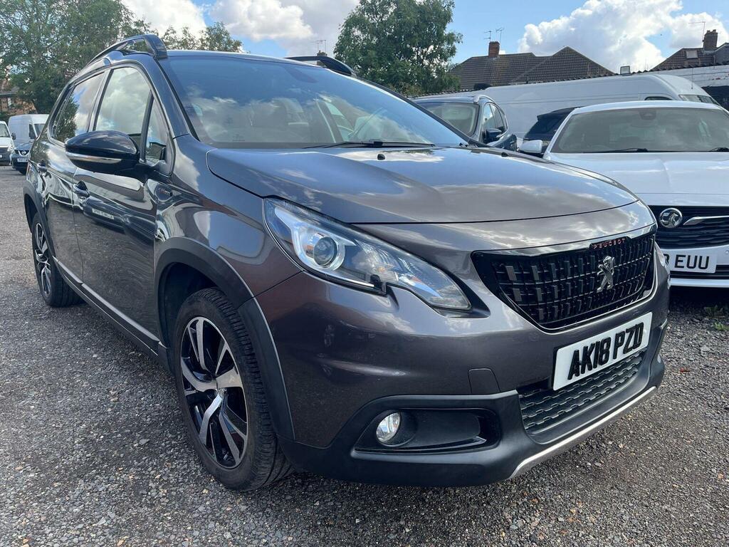 Peugeot 2008 Suv 1.2 Puretech Gt Line Eat Euro 6 Ss 201 Grey