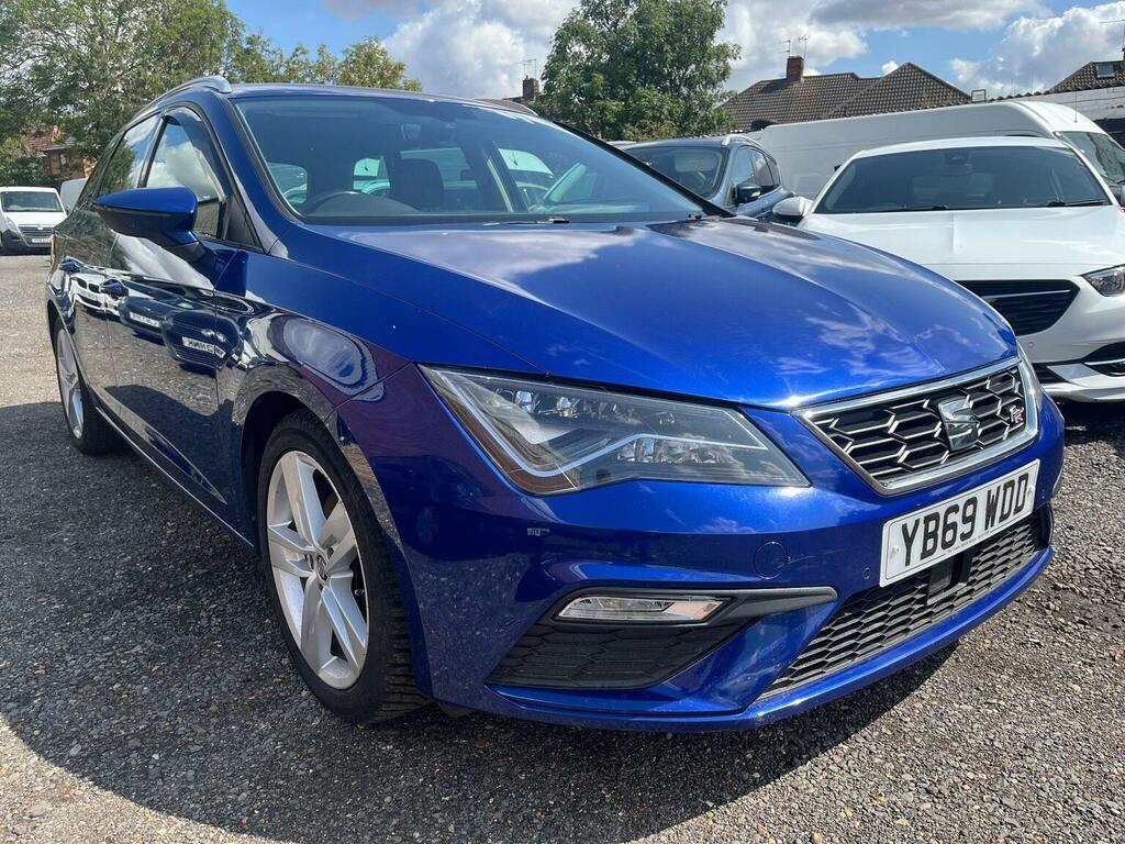 Seat Leon Estate 1.5 Tsi Evo Fr Euro 6 Ss 201969 Blue