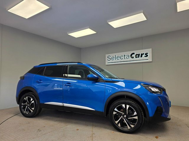 Peugeot 2008 1.2 Puretech Allure Premium Suv Blue
