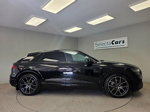 Audi Q8 3.0 Tdi V6 50 Black Edition Suv Tiptron Black #5