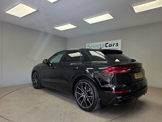 Audi Q8 3.0 Tdi V6 50 Black Edition Suv Tiptron Black #2