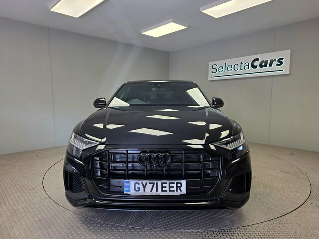 Audi Q8 3.0 Tdi V6 50 Black Edition Suv Tiptron Black #3