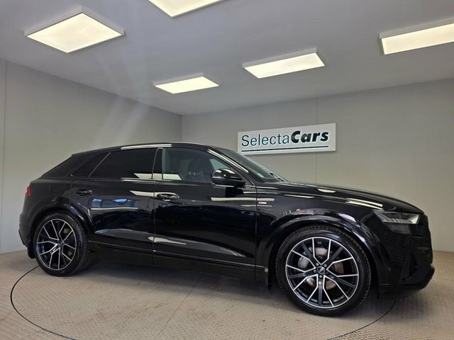 Audi Q8 3.0 Tdi V6 50 Black Edition Suv Tiptron Black