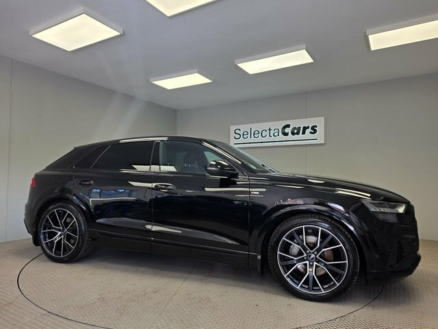Audi Q8 3.0 Tdi V6 50 Black Edition Suv Tiptron Black #4