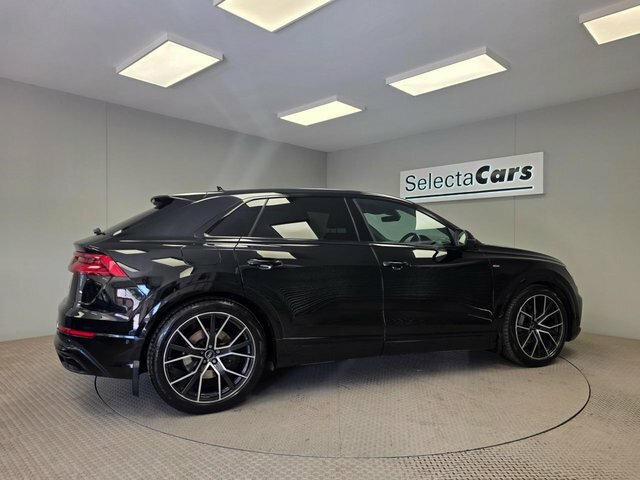 Audi Q8 3.0 Tdi V6 50 Black Edition Suv Tiptron Black #6