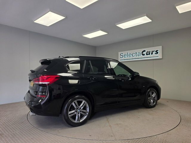 BMW X1 2.0 18D M Sport Suv Sdrive Euro 6 OV21TLU Black #6
