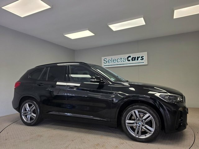 BMW X1 2.0 18D M Sport Suv Sdrive Euro 6 OV21TLU Black #4