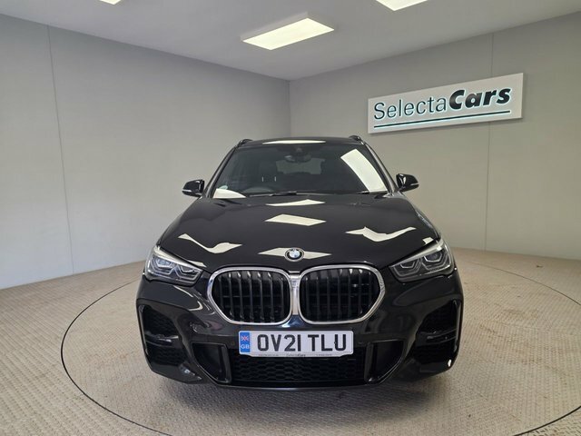 BMW X1 2.0 18D M Sport Suv Sdrive Euro 6 OV21TLU Black #3