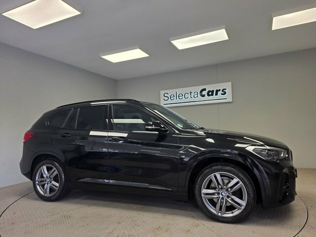 BMW X1 2.0 18D M Sport Suv Sdrive Euro 6 Black