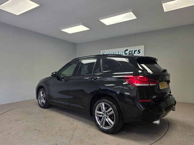 BMW X1 2.0 18D M Sport Suv Sdrive Euro 6 OV21TLU Black #2