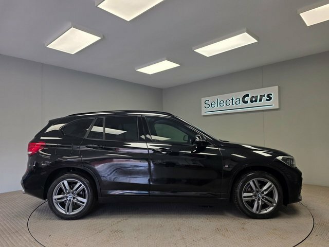 BMW X1 2.0 18D M Sport Suv Sdrive Euro 6 OV21TLU Black #5