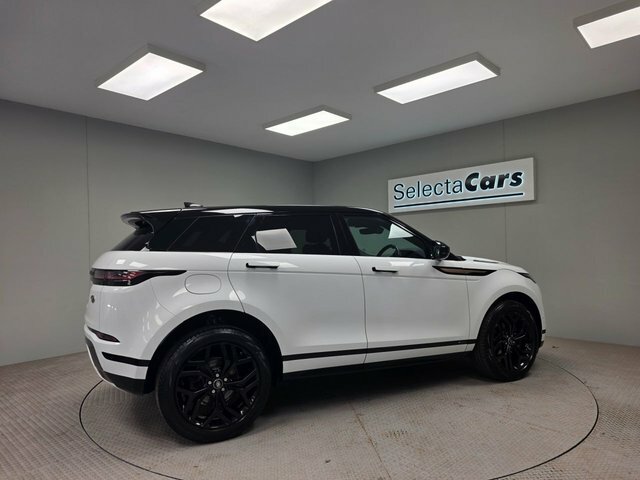 Land Rover Range Rover Evoque 2.0 D180 R-dynamic Se Suv 4Wd Euro DF69DBZ White #6