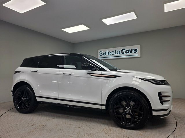 Land Rover Range Rover Evoque 2.0 D180 R-dynamic Se Suv 4Wd Euro DF69DBZ White #4