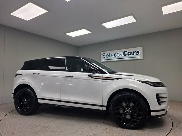 Land Rover Range Rover Evoque 2.0 D180 R-dynamic Se Suv 4Wd Euro White