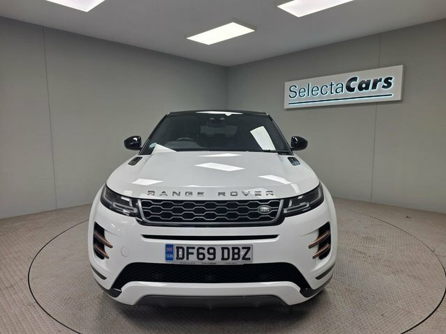 Land Rover Range Rover Evoque 2.0 D180 R-dynamic Se Suv 4Wd Euro DF69DBZ White #3