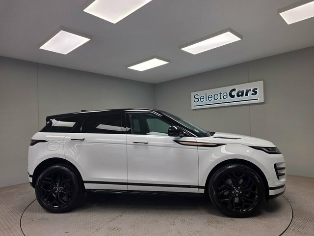 Land Rover Range Rover Evoque 2.0 D180 R-dynamic Se Suv 4Wd Euro DF69DBZ White #5
