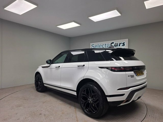 Land Rover Range Rover Evoque 2.0 D180 R-dynamic Se Suv 4Wd Euro DF69DBZ White #2
