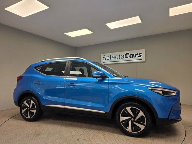 MG ZS 72.6Kwh Trophy Connect Long Range Suv EX22YTA Blue #3