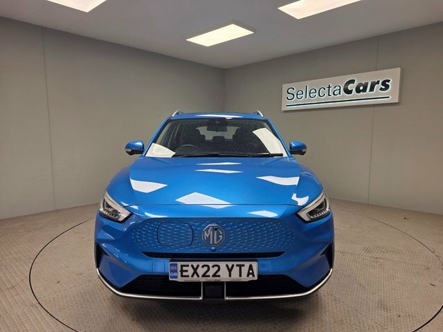 MG ZS 72.6Kwh Trophy Connect Long Range Suv EX22YTA Blue #2