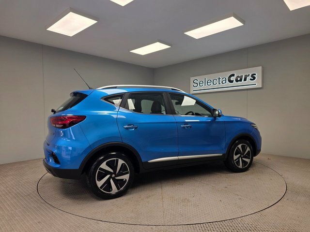 MG ZS 72.6Kwh Trophy Connect Long Range Suv EX22YTA Blue #5
