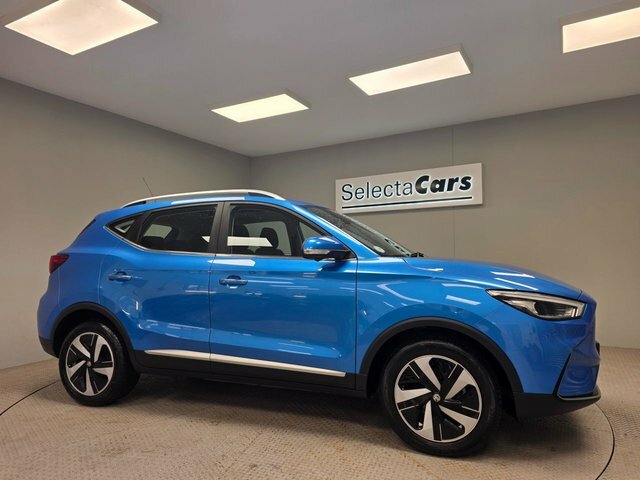 MG ZS 72.6Kwh Trophy Connect Long Range Suv Blue