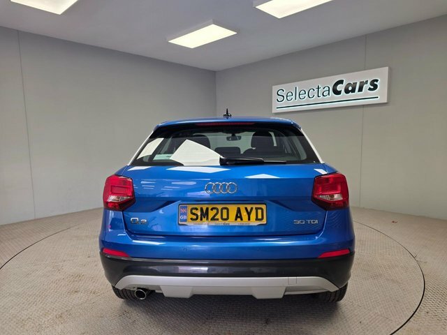 Audi Q2 1.6 Tdi 30 Sport Suv Euro 6 S S SM20AYD Blue #6