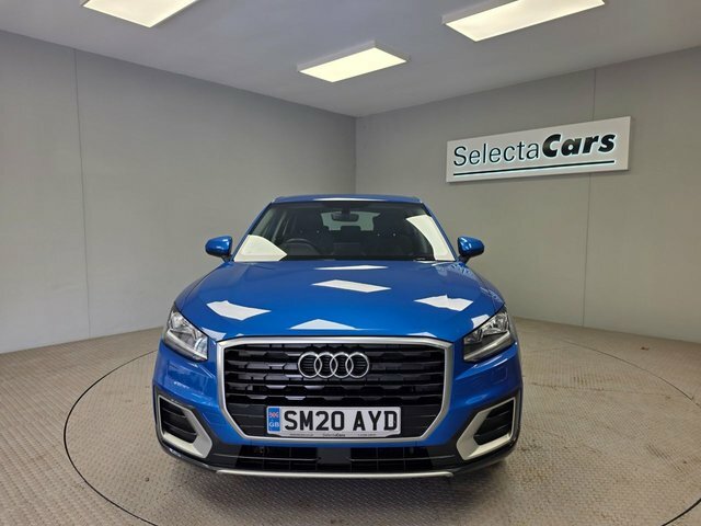 Audi Q2 1.6 Tdi 30 Sport Suv Euro 6 S S SM20AYD Blue #2