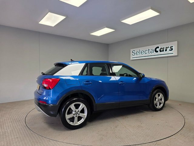 Audi Q2 1.6 Tdi 30 Sport Suv Euro 6 S S SM20AYD Blue #5
