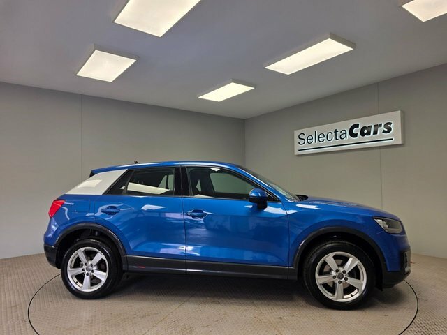 Audi Q2 1.6 Tdi 30 Sport Suv Euro 6 S S SM20AYD Blue #4