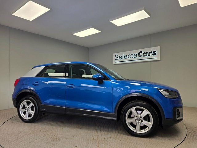 Audi Q2 1.6 Tdi 30 Sport Suv Euro 6 S S Blue