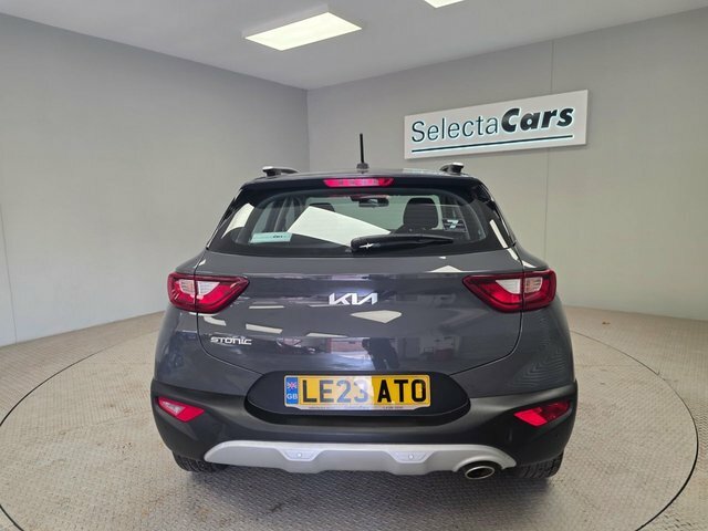 Kia Stonic 1.0 T-gdi 2 Suv Euro 6 S S 99 Grey #6