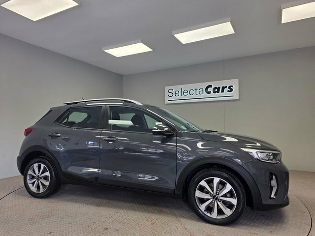 Kia Stonic 1.0 T-gdi 2 Suv Euro 6 S S 99 Grey
