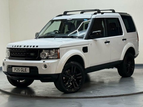 Land Rover Discovery 3 .0 Discovery Hse White #2