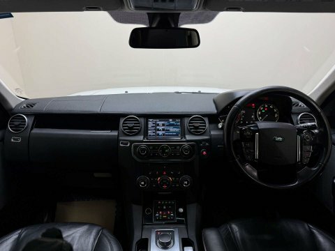 Land Rover Discovery 3 .0 Discovery Hse White #3