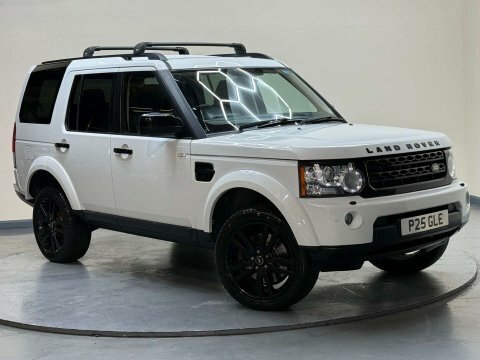 Land Rover Discovery 3 .0 Discovery Hse White