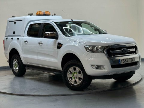 Ford Ranger 2.2 Ranger Xlt White