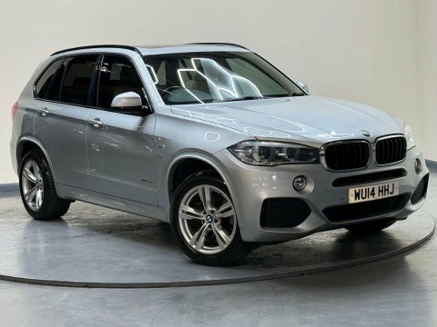 BMW X5 3.0 X5 Xdrive Silver
